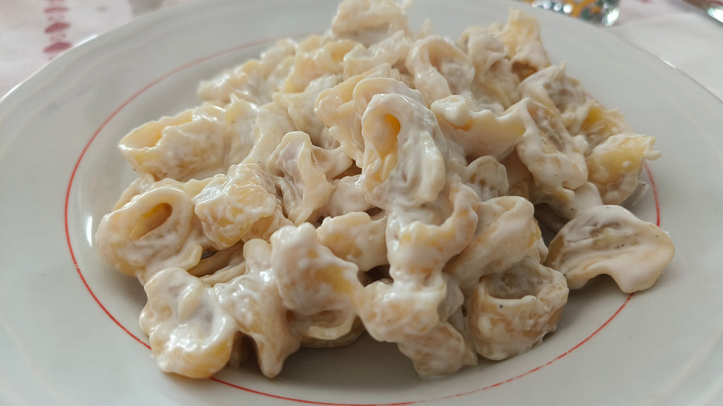 Tortellini con la panna