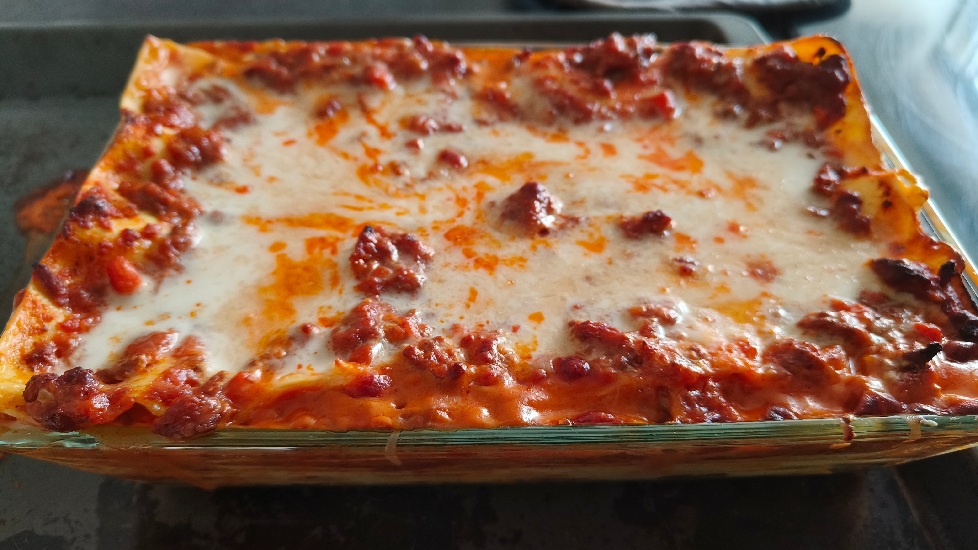 Lasagne alla bolognese