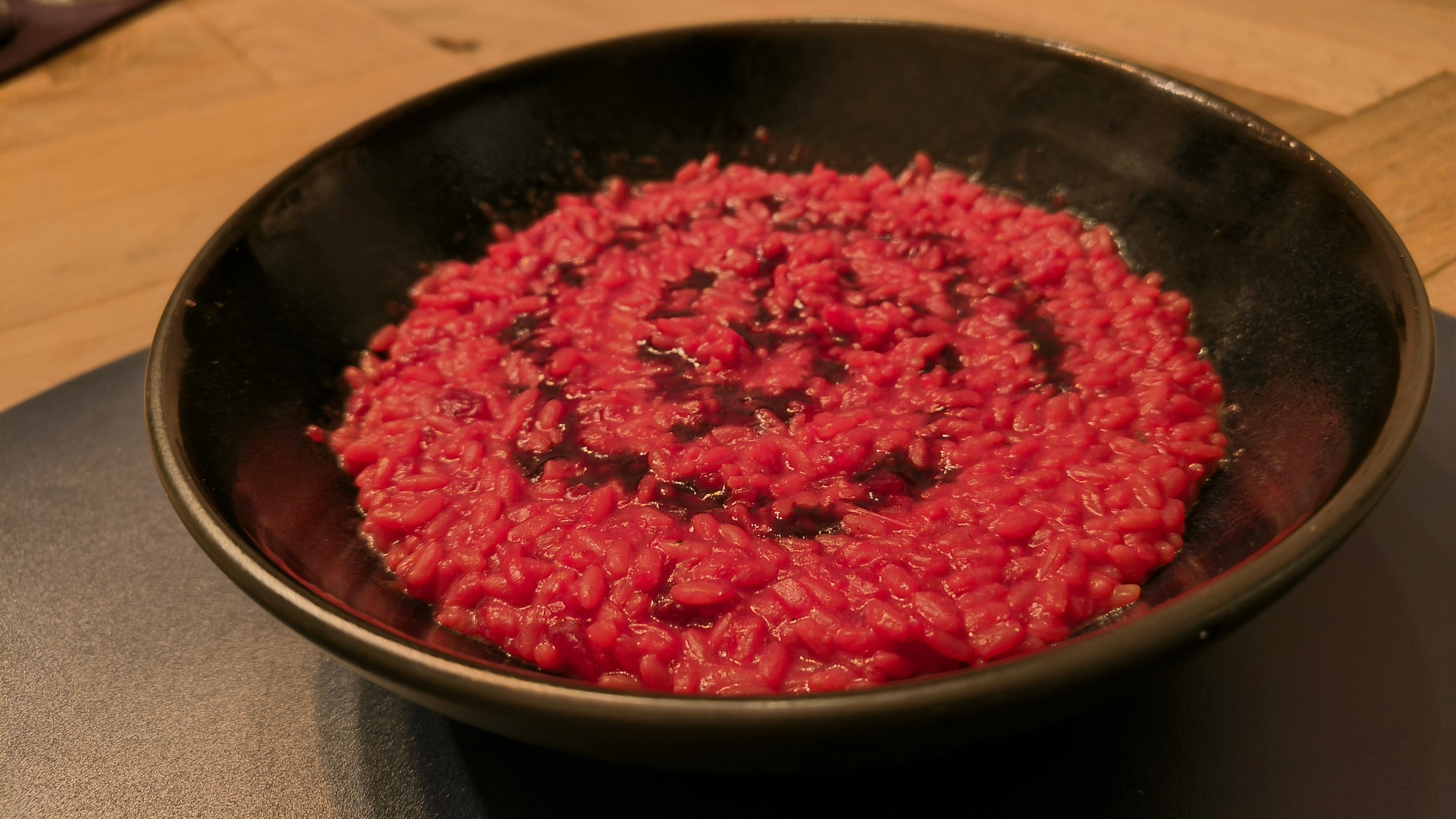 Risotto med rødbeder og balsamicoeddike