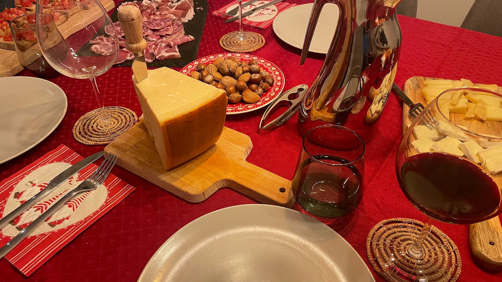 Find den perfekte vinmatch til din Parmigiano Reggiano ost