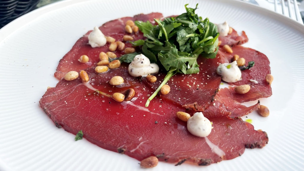 Carpaccio: Fra maleren Carpaccio til en ikonisk ret