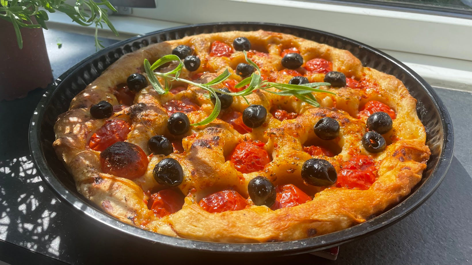 Focaccia Barese fra Puglia