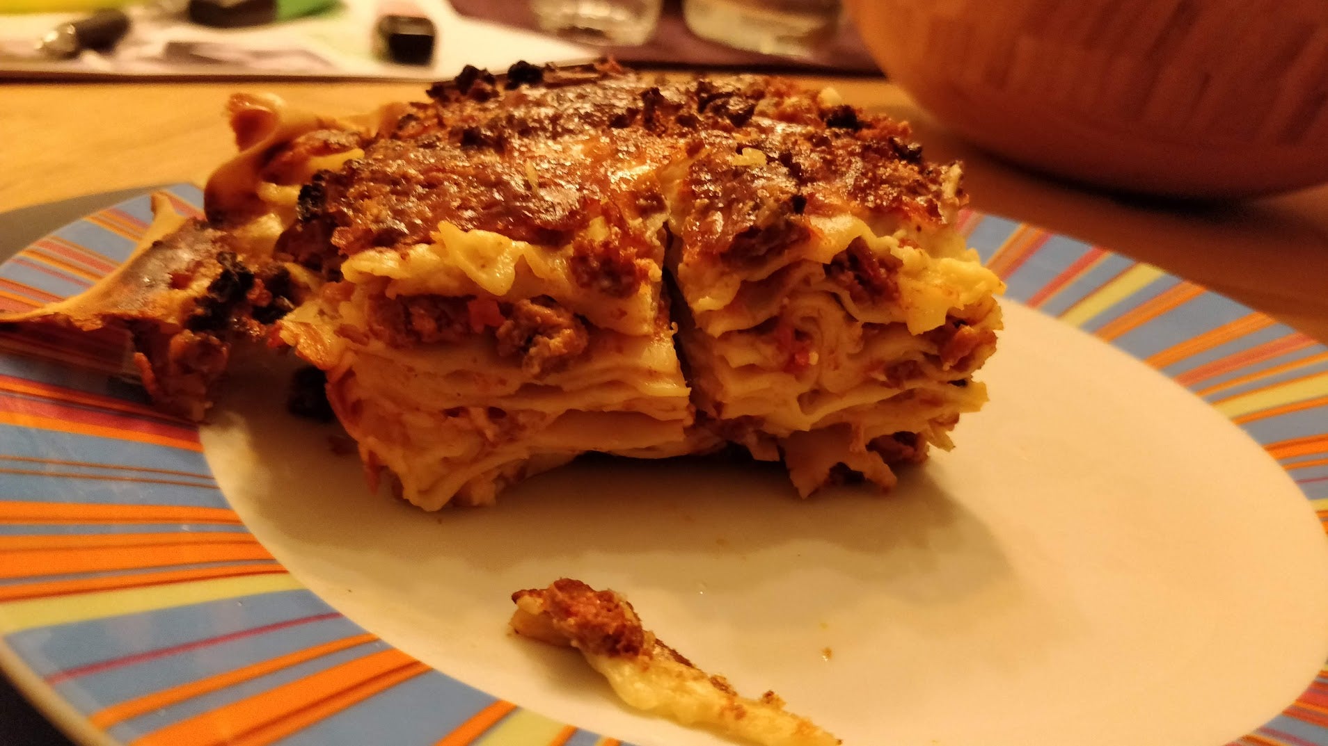 Lasagne alla bolognese