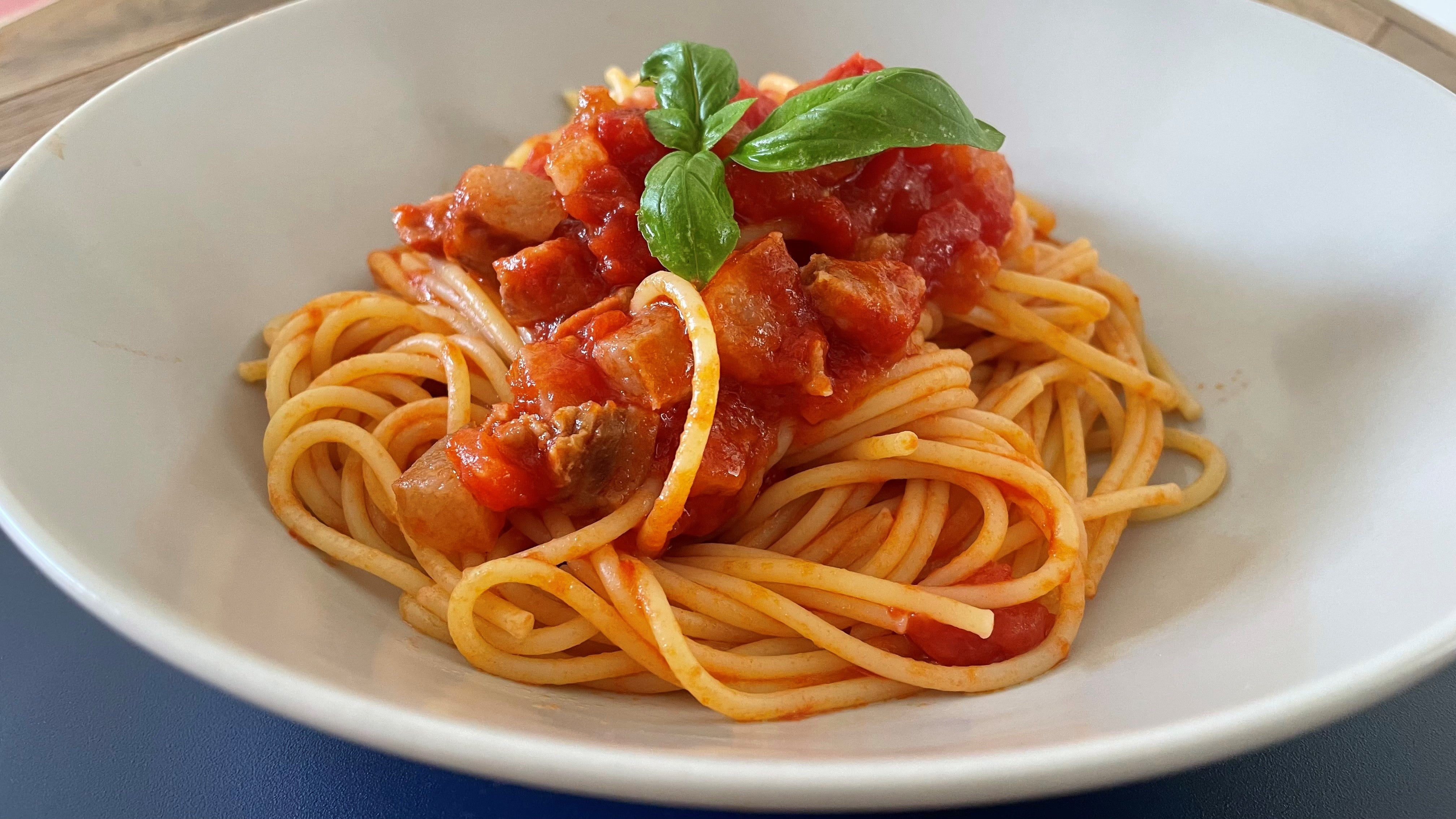 Pasta all'amatriciana