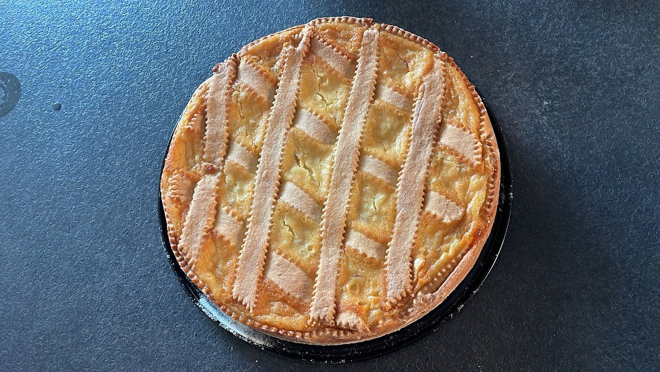 Pastiera Napoletana Påskedessert fra Napoli