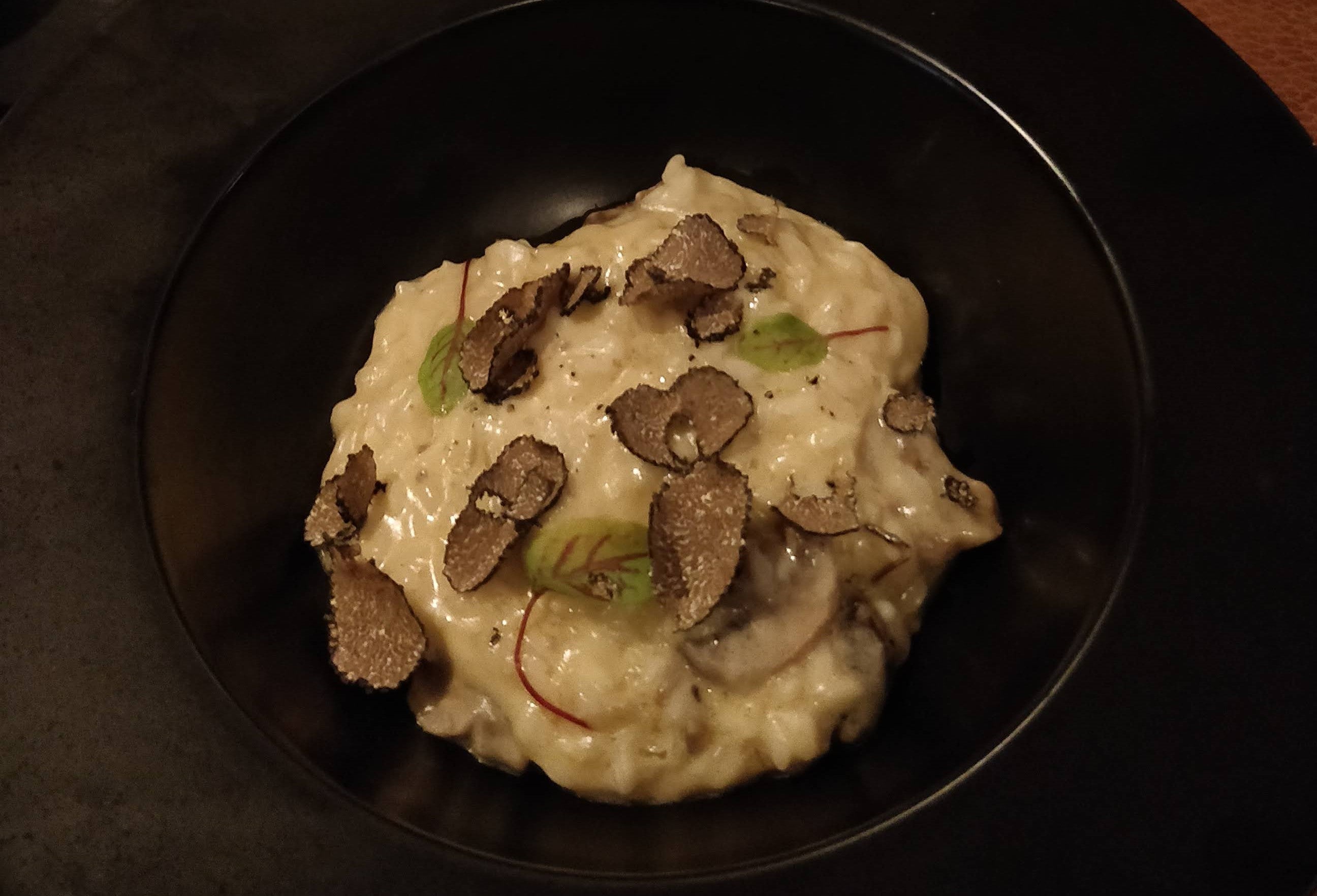 Risotto ai funghi porcini (Karl Johan svampe risotto)