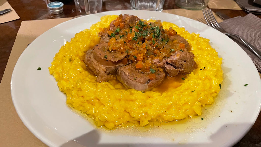 Risotto alla Milanese