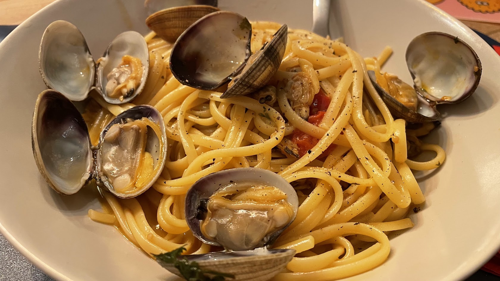 Spaghetti alle vongole