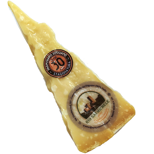 Parmigiano Reggiano 30 måneder Prodotto di Montagna