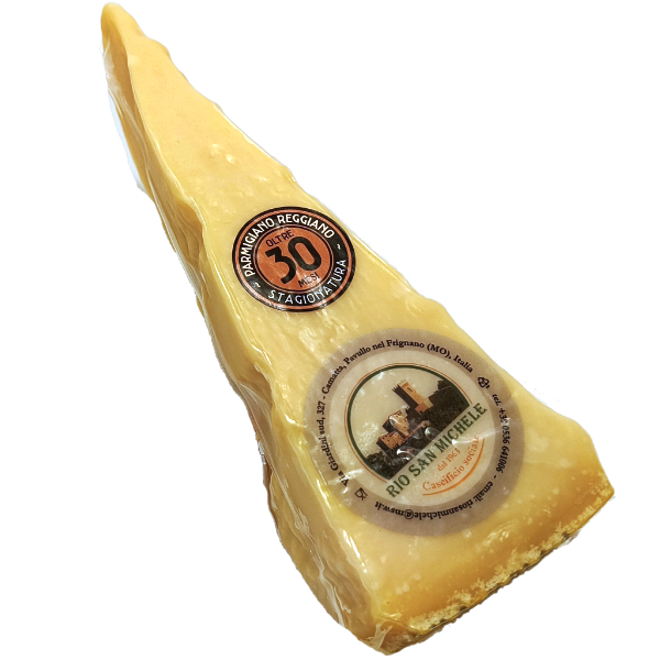 Parmigiano Reggiano 30 måneder Prodotto di Montagna
