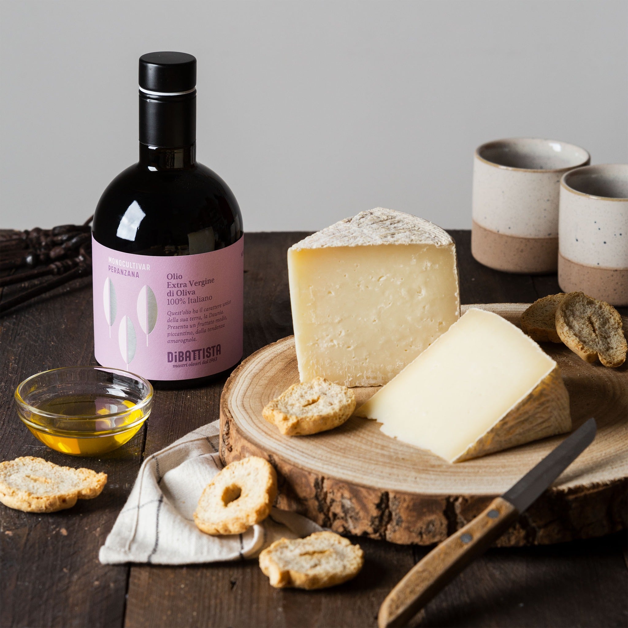 Monocultivar Peranzana - Elegant extra virgin olive oil