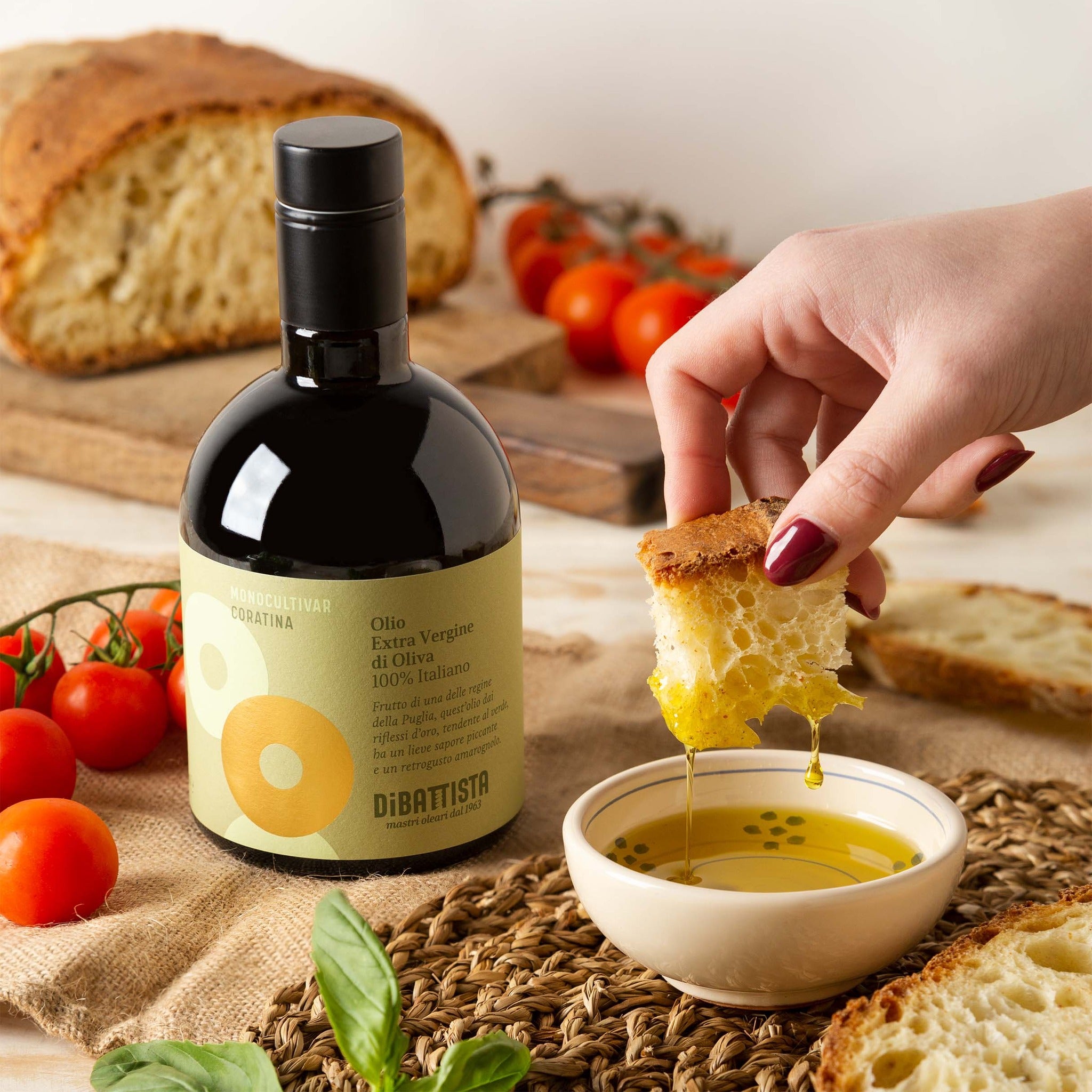 Monocultivar Coratina – Intens Ekstra Jomfru Olivenolie