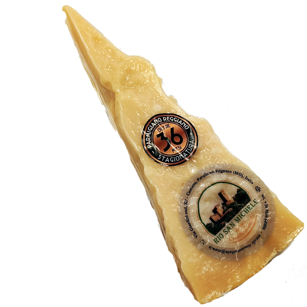 Parmigiano Reggiano 36 months Prodotto di Montagna