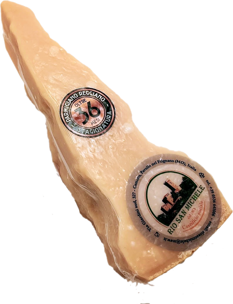 Parmigiano Reggiano 36 months Prodotto di Montagna