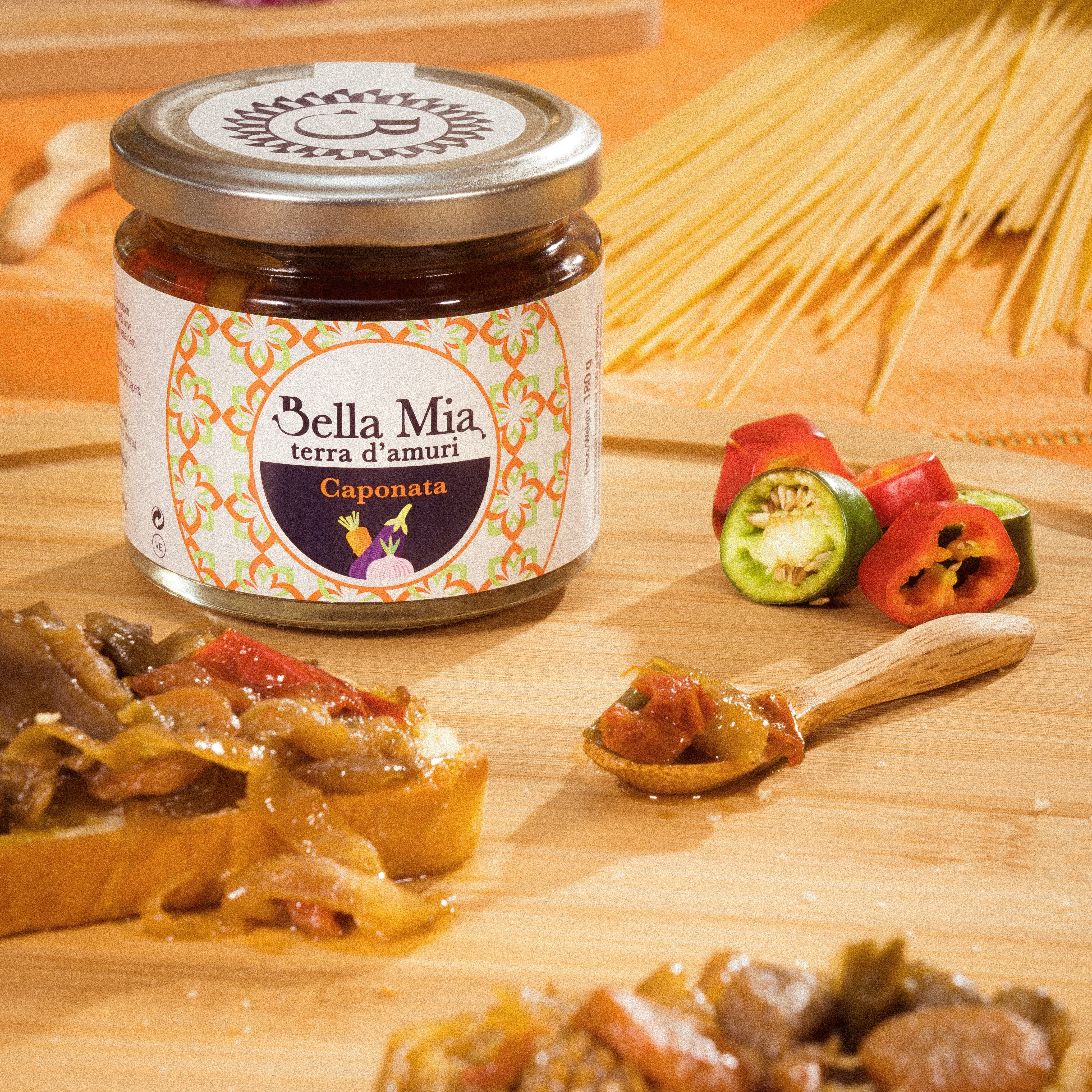 Caponata - Håndlavet siciliansk antipasto