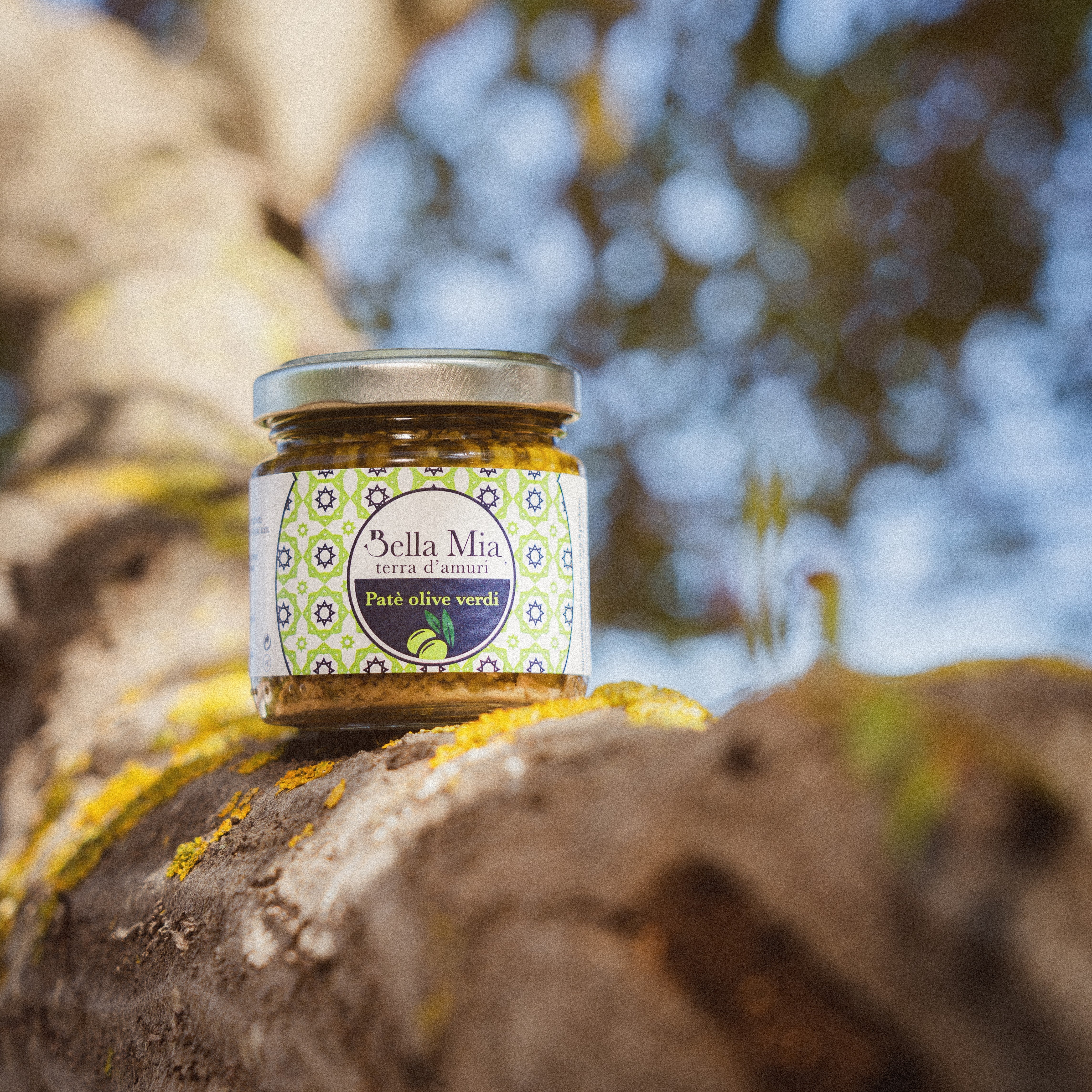 Håndlavet Siciliansk Grøn Olivenpaté