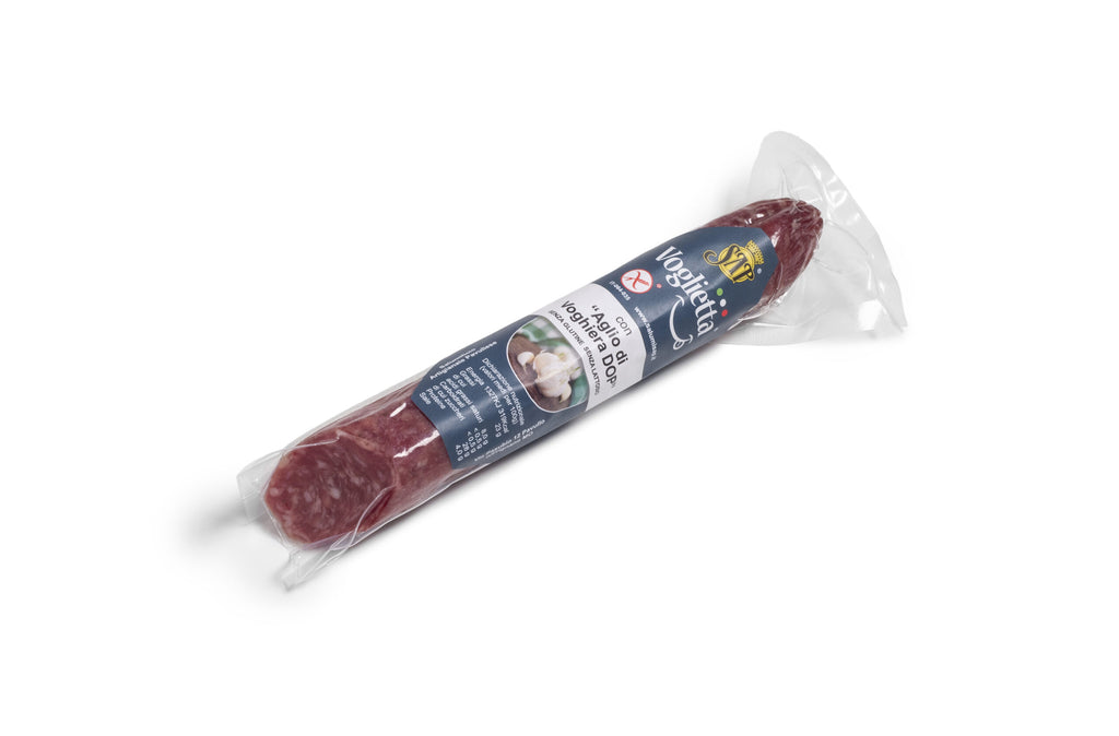 Voglietta all'aglio garlic salami