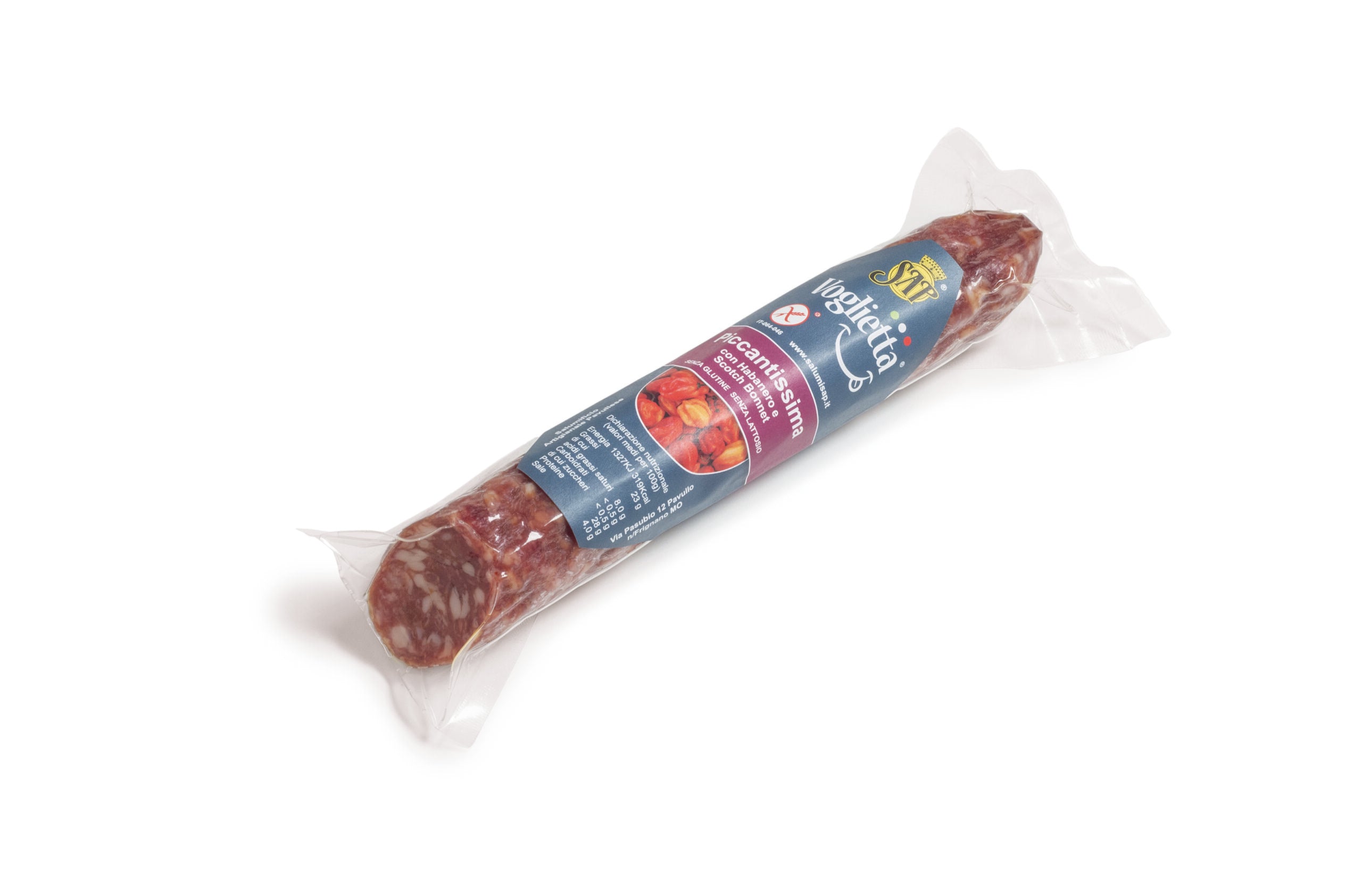 Voglietta piccantissima super strong salami