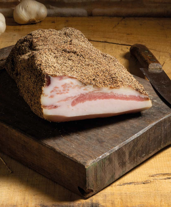 Guanciale riserva