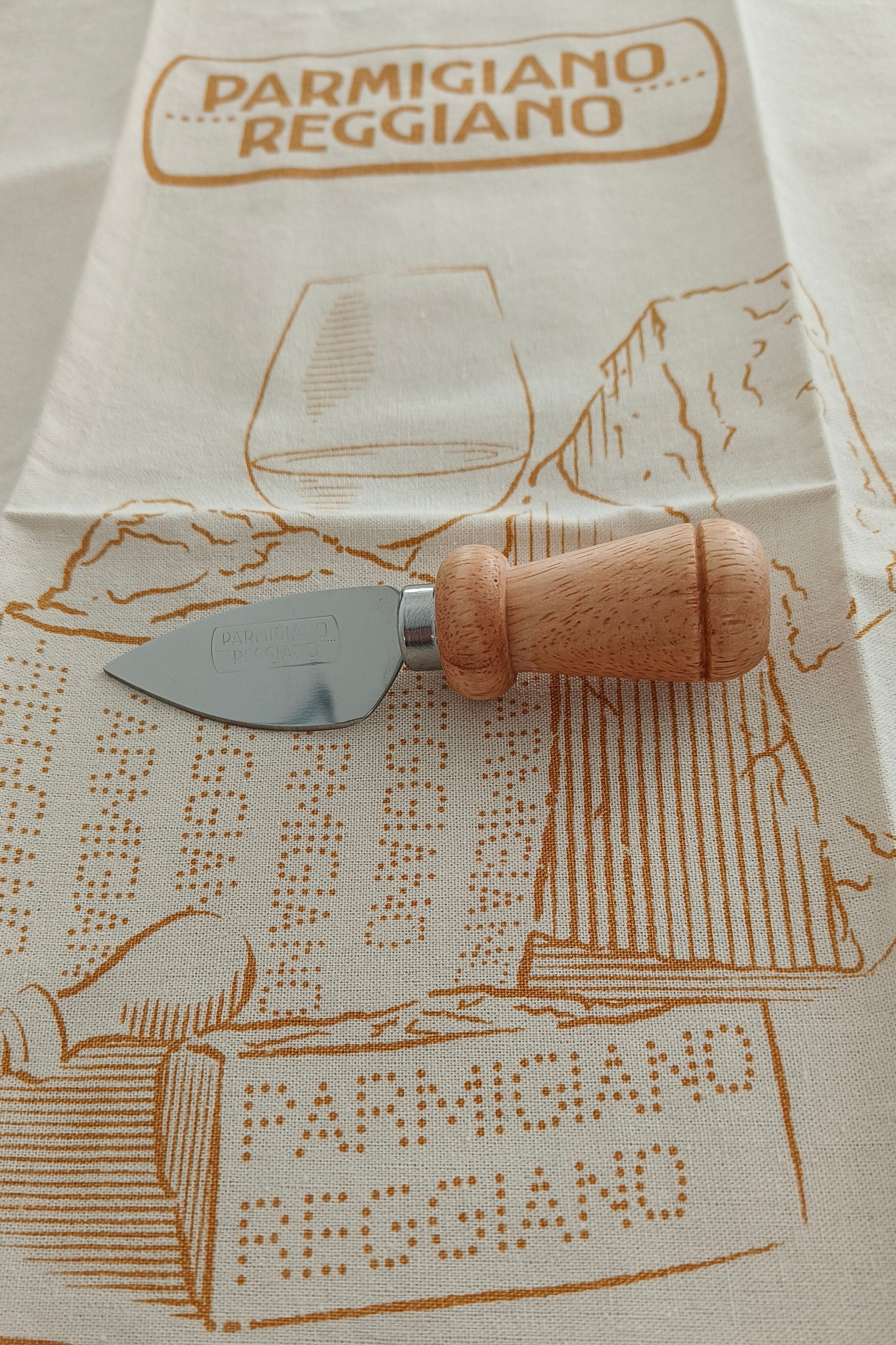 Officiel Parmigiano Reggianos kniv