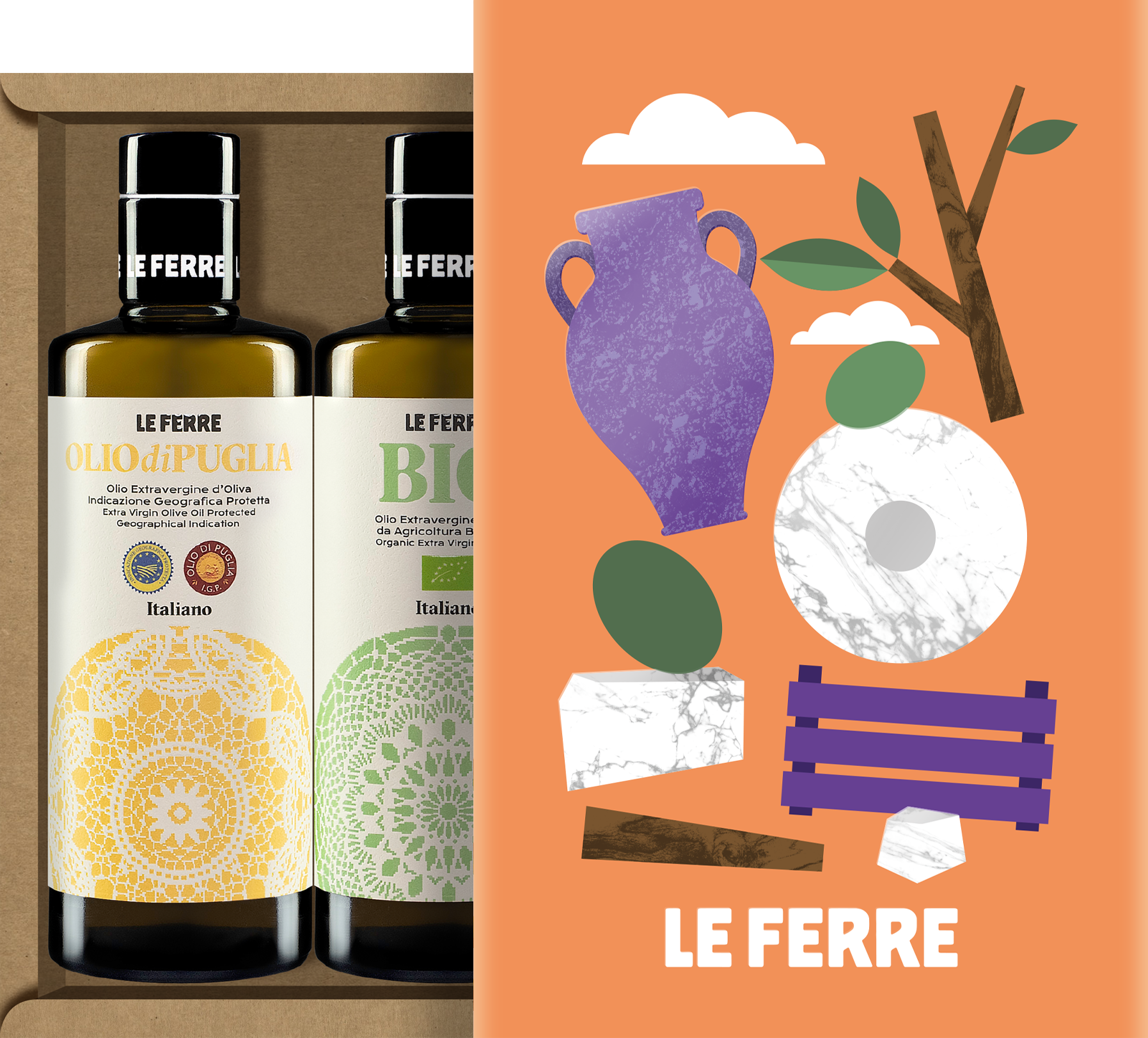 Bundle: Premium italienske olivenolier