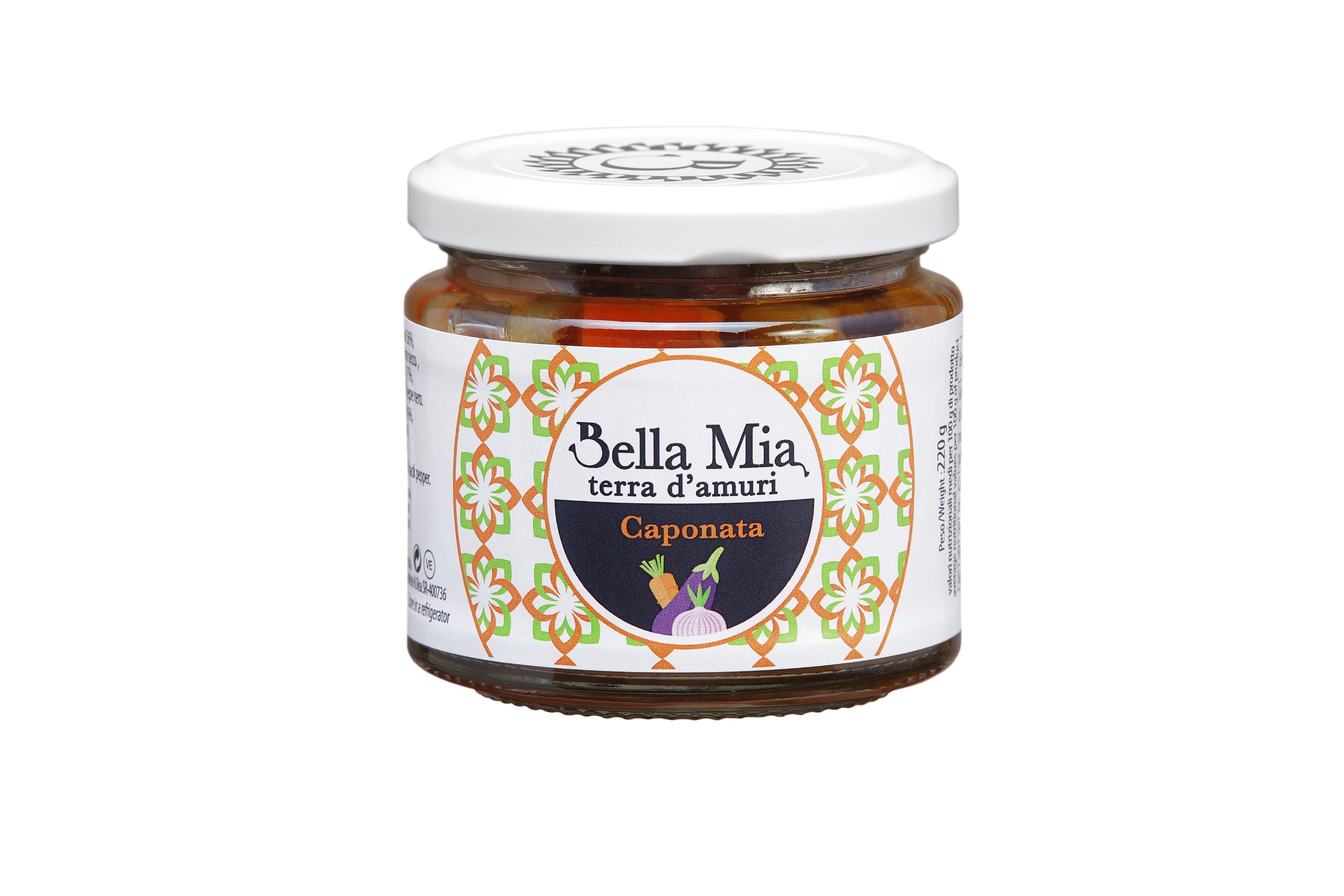 Caponata - Håndlavet siciliansk antipasto