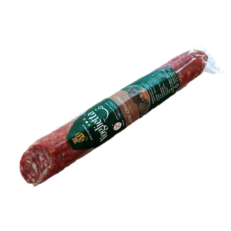 Voglietta al cinghiale salami med vildsvin