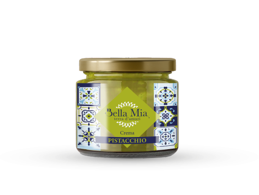 Håndlavet Siciliansk Pistaciecreme