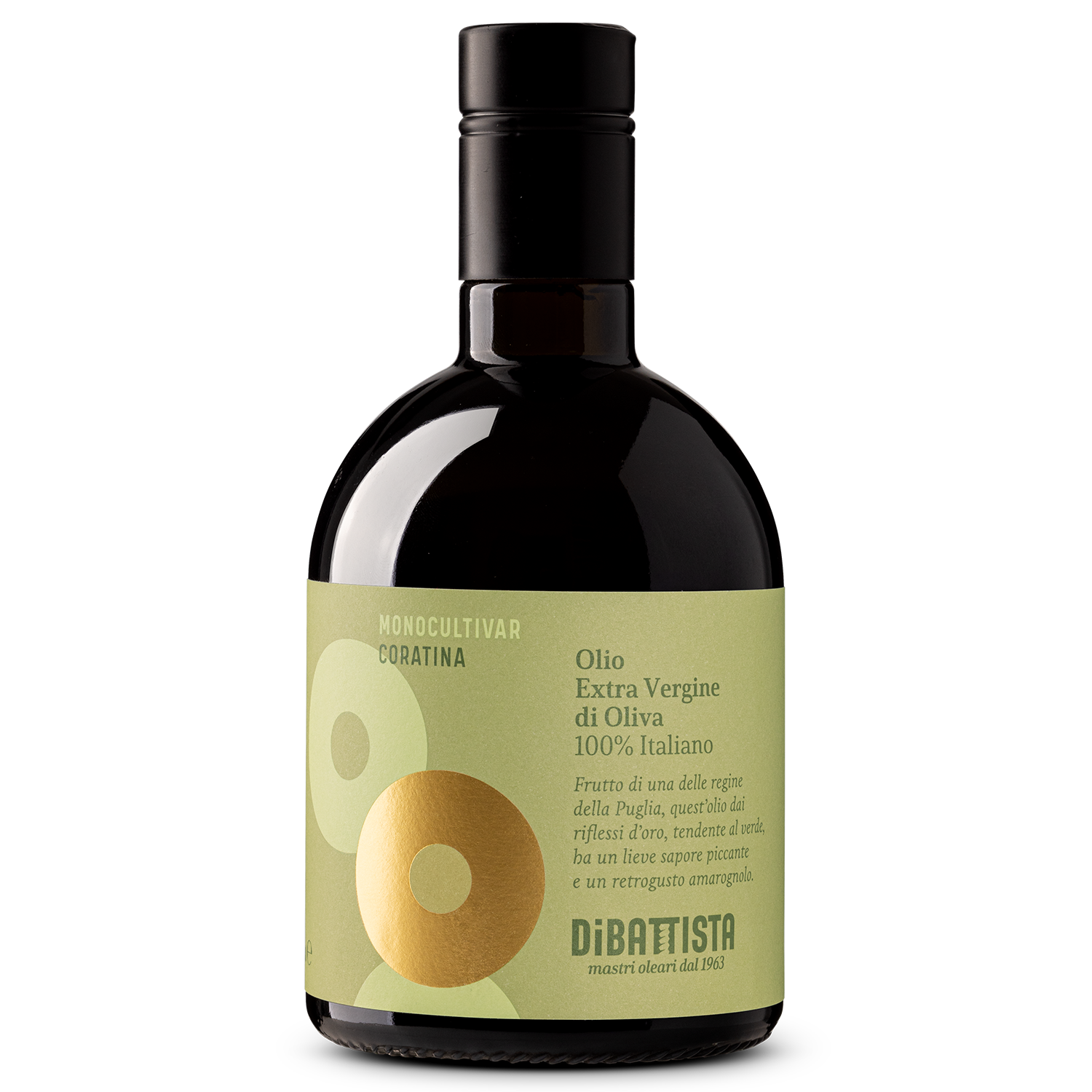 Monocultivar Coratina – Intens Ekstra Jomfru Olivenolie