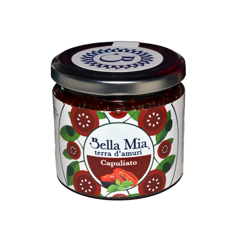 Capuliato – Håndlavet Tapenade af Soltørrede Tomater