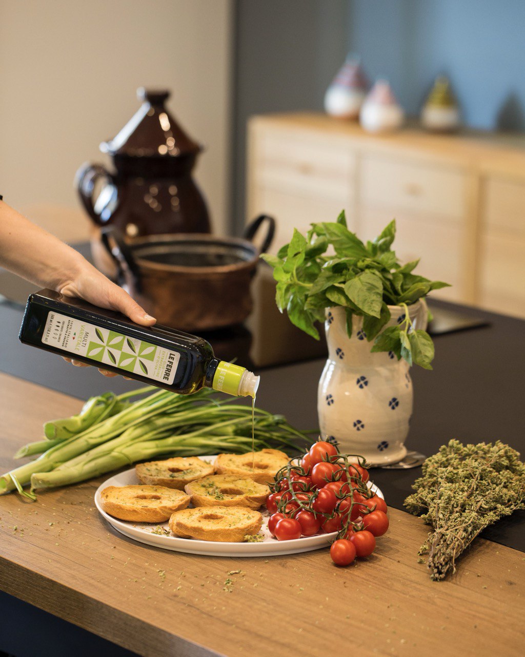 Ekstra Jomfru Olivenolie Multivarietale 100% Italiensk