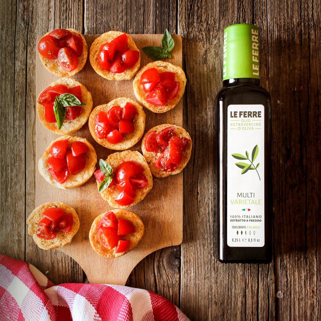 Extra Virgin Olive Oil Multivarietal 100% Italian