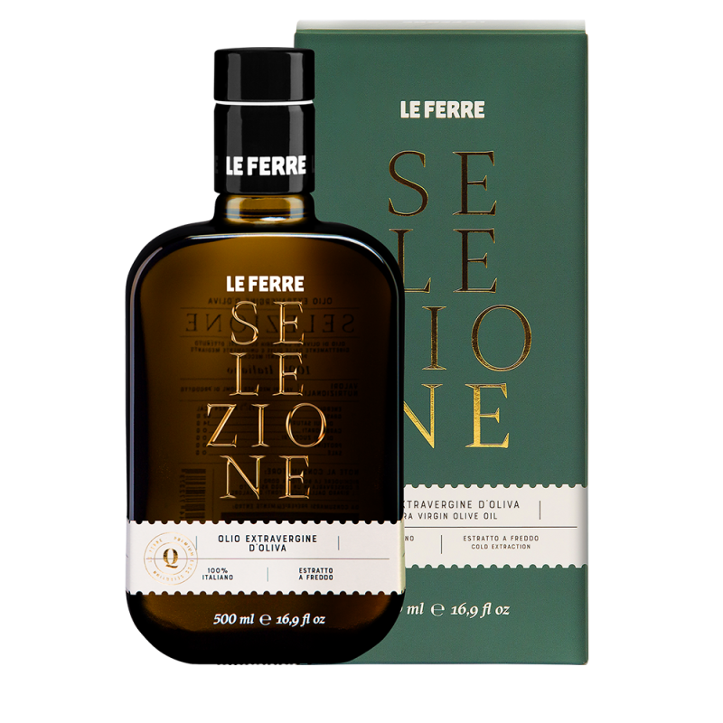 Selezione Premium ekstra jomfru olivenolie 100% italiensk