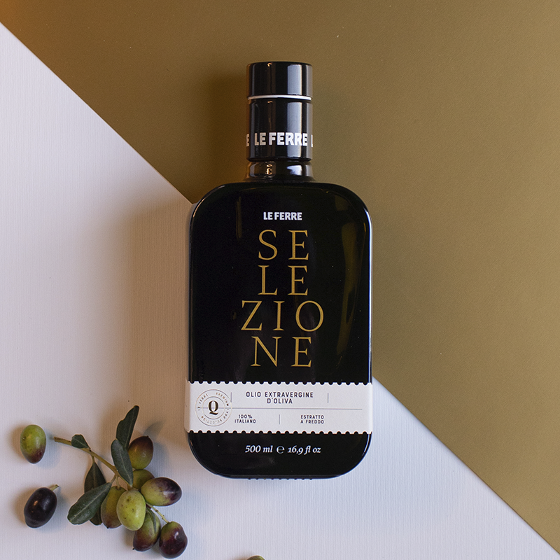 Selezione Premium ekstra jomfru olivenolie 100% italiensk