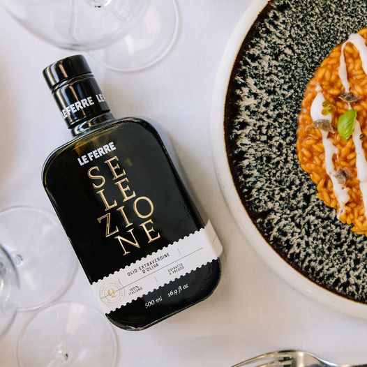 Selezione Premium ekstra jomfru olivenolie 100% italiensk