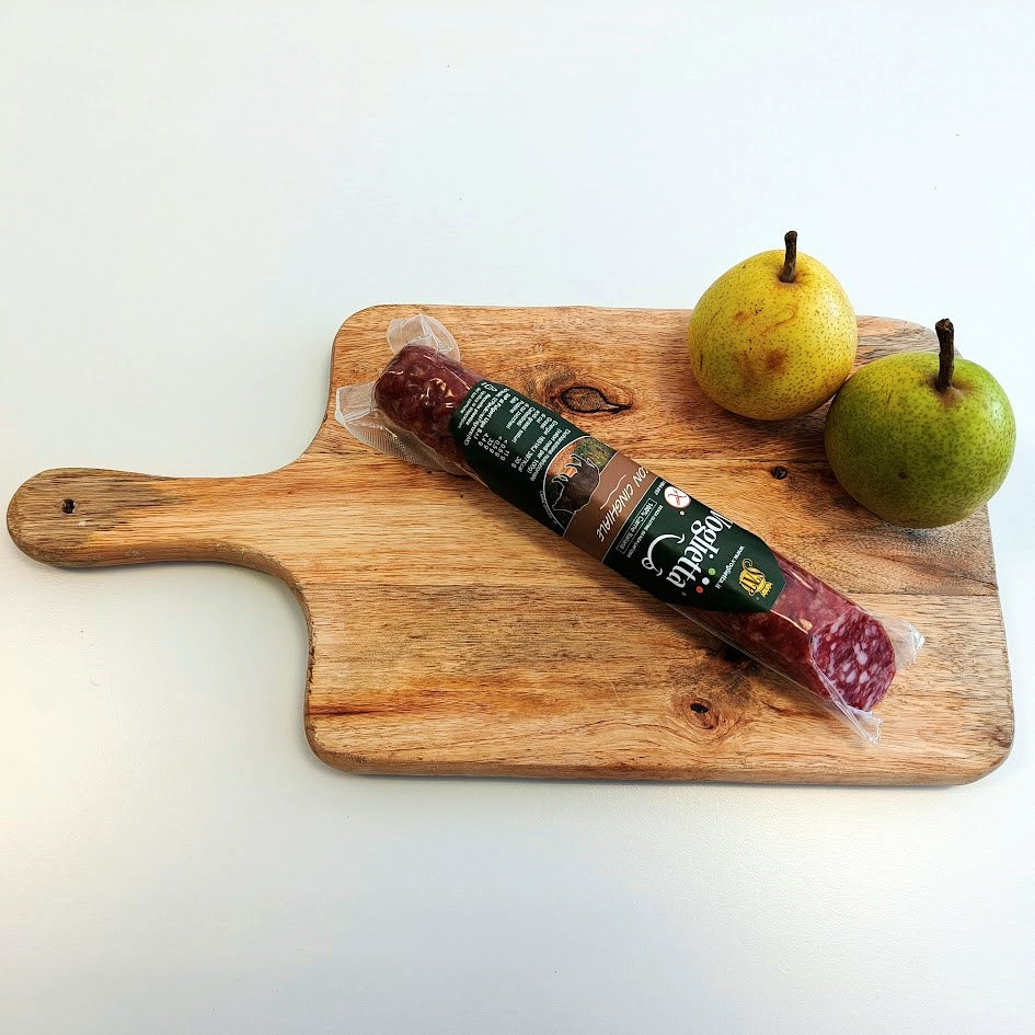 Voglietta al cinghiale salami med vildsvin