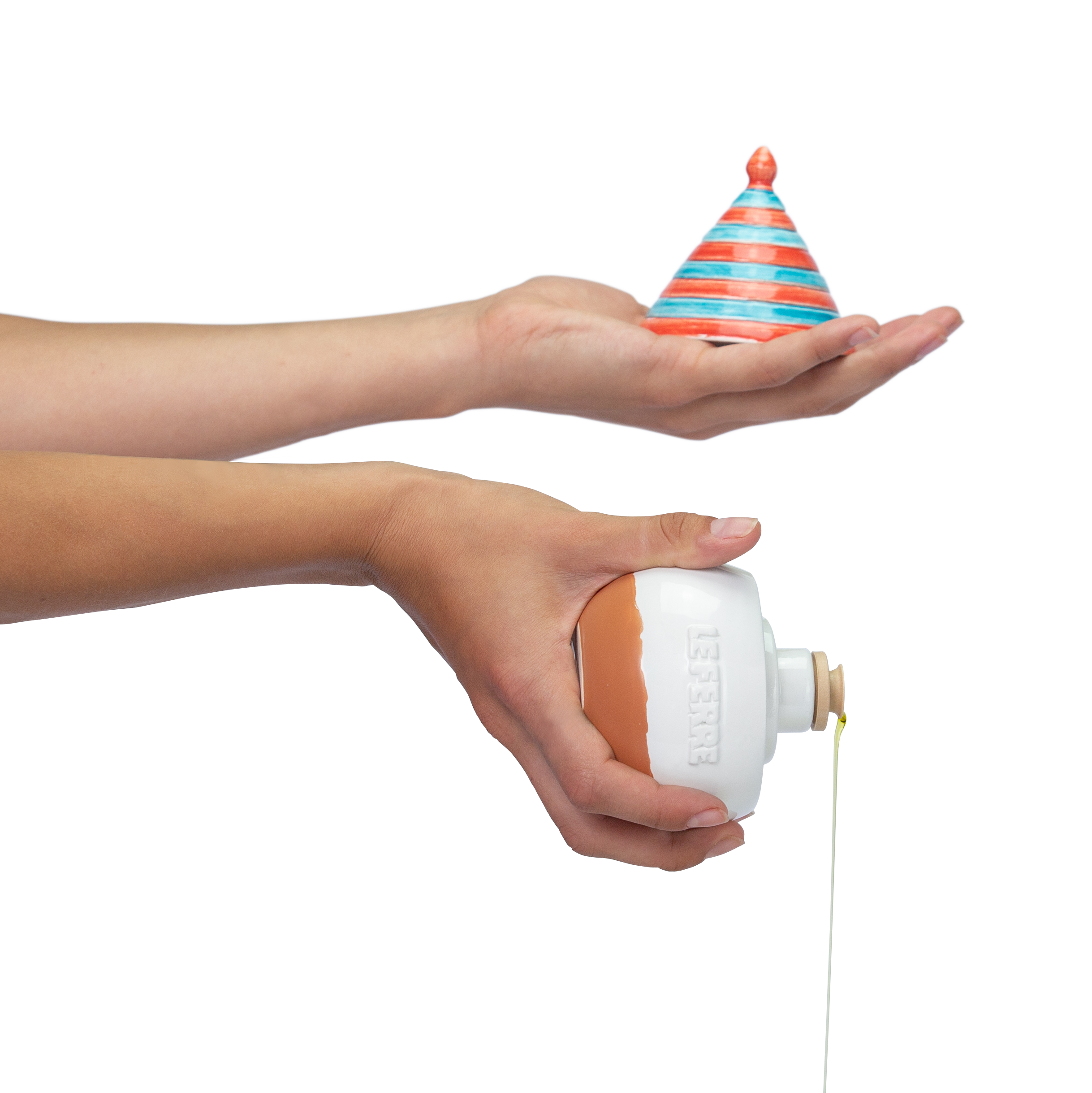 Truttulà - Extra Virgin Olive Oil in fine ceramics