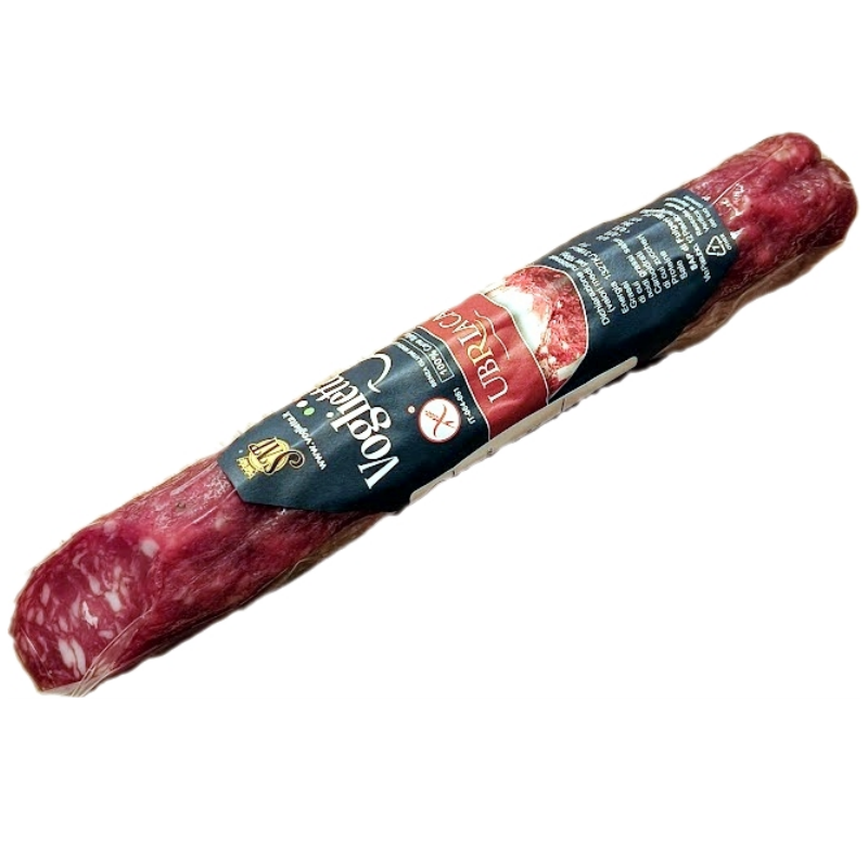 Voglietta ubriaca red wine salami