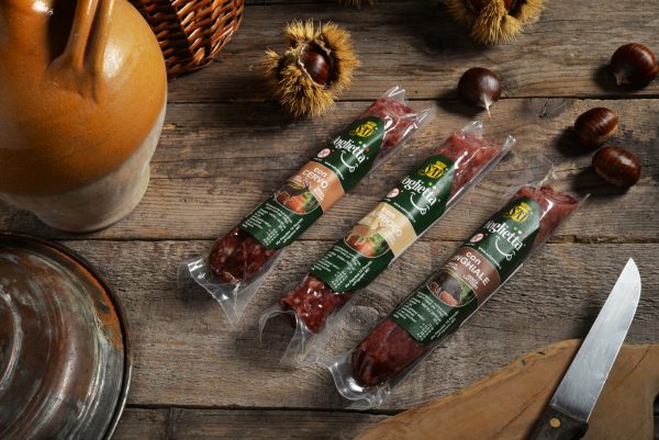 Voglietta al cinghiale salami med vildsvin